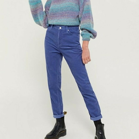 bdg high waisted mom corduroy pants - Picture 5 of 5